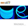 Kalis air SMD5050 LED RGB Neon Flex untuk luaran